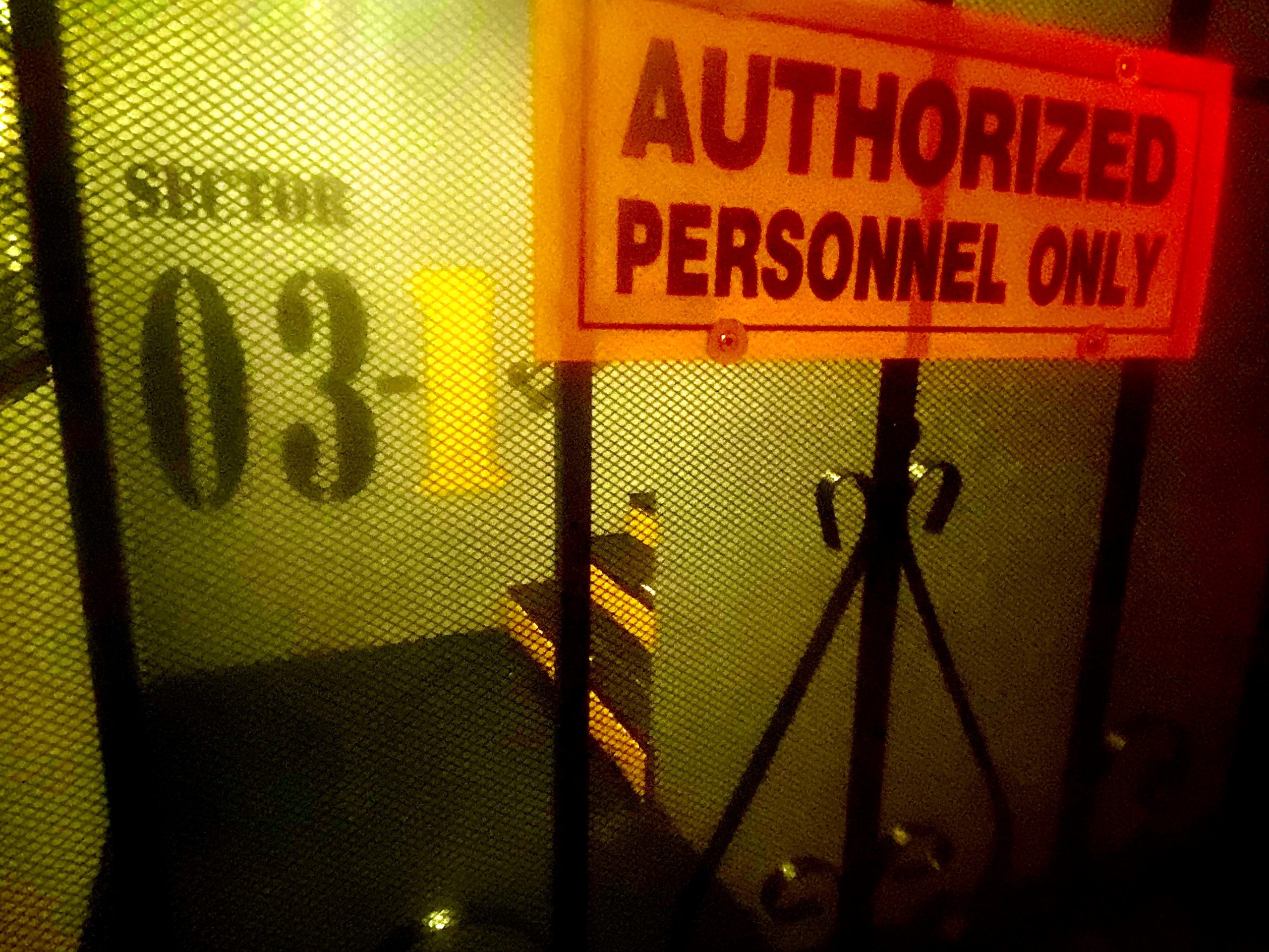 Apocalypse - Authorized Personnel