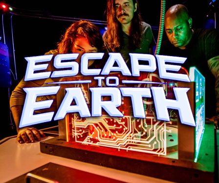 escape to earth